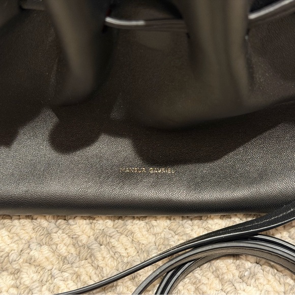 Mansur Gavriel Black and Red Shoulder Bag - Picture 5 of 5